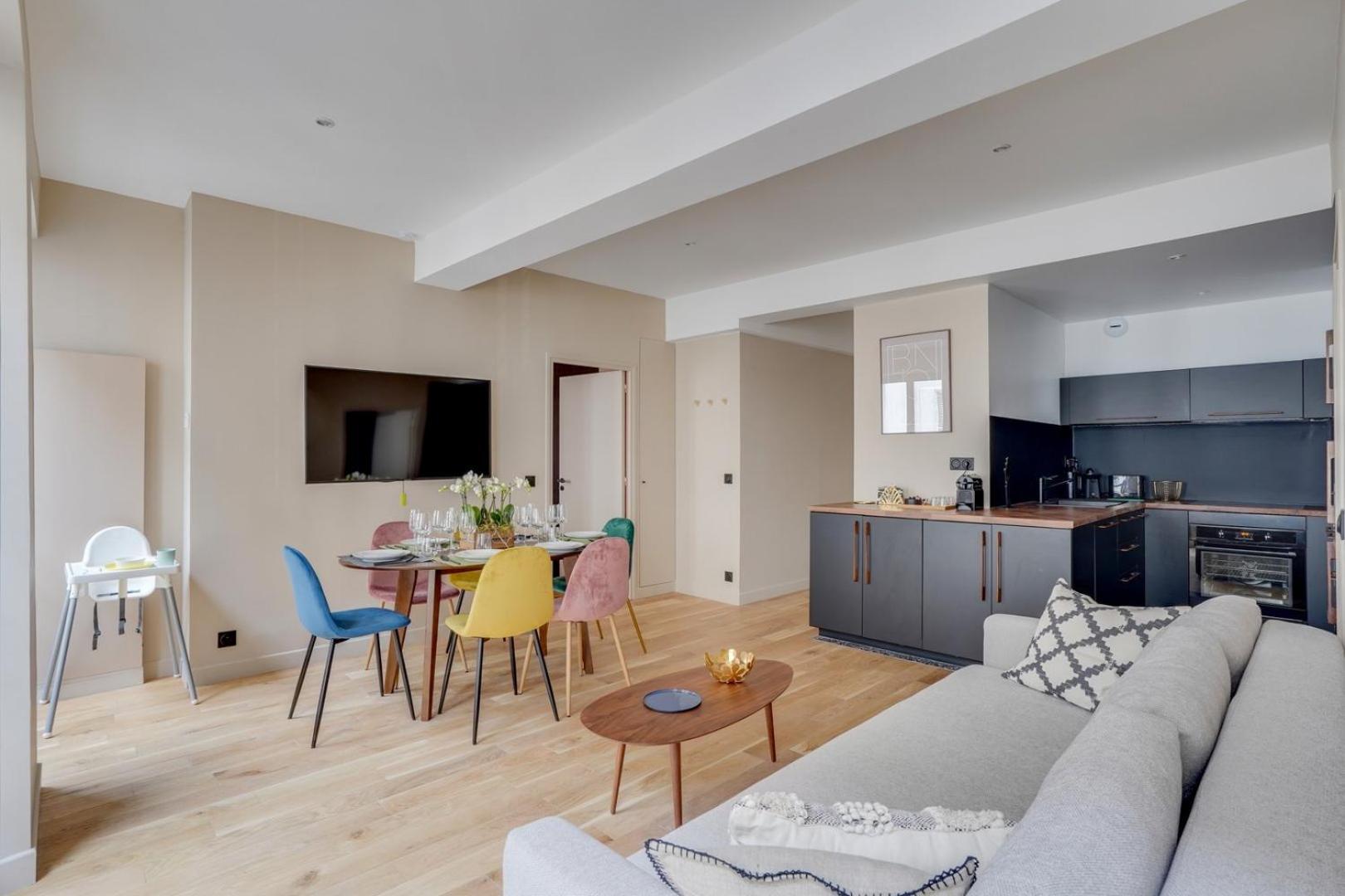 167 Suite K - Superbe Appartement A Paris Exterior foto