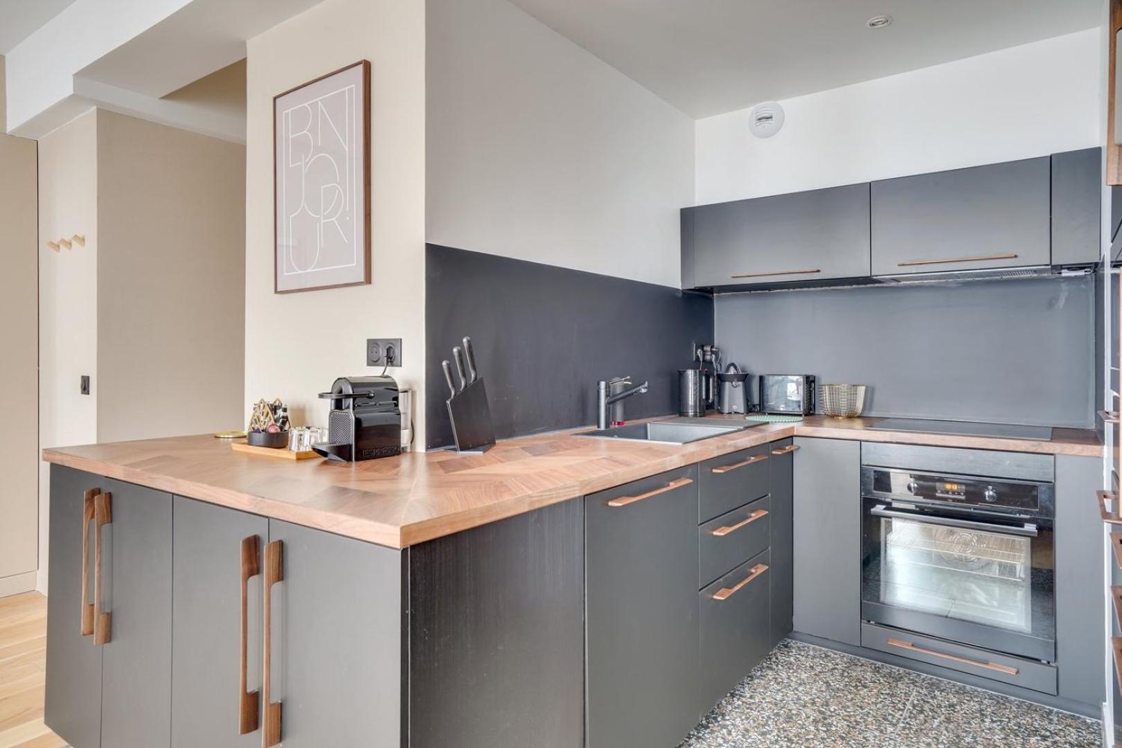 167 Suite K - Superbe Appartement A Paris Exterior foto