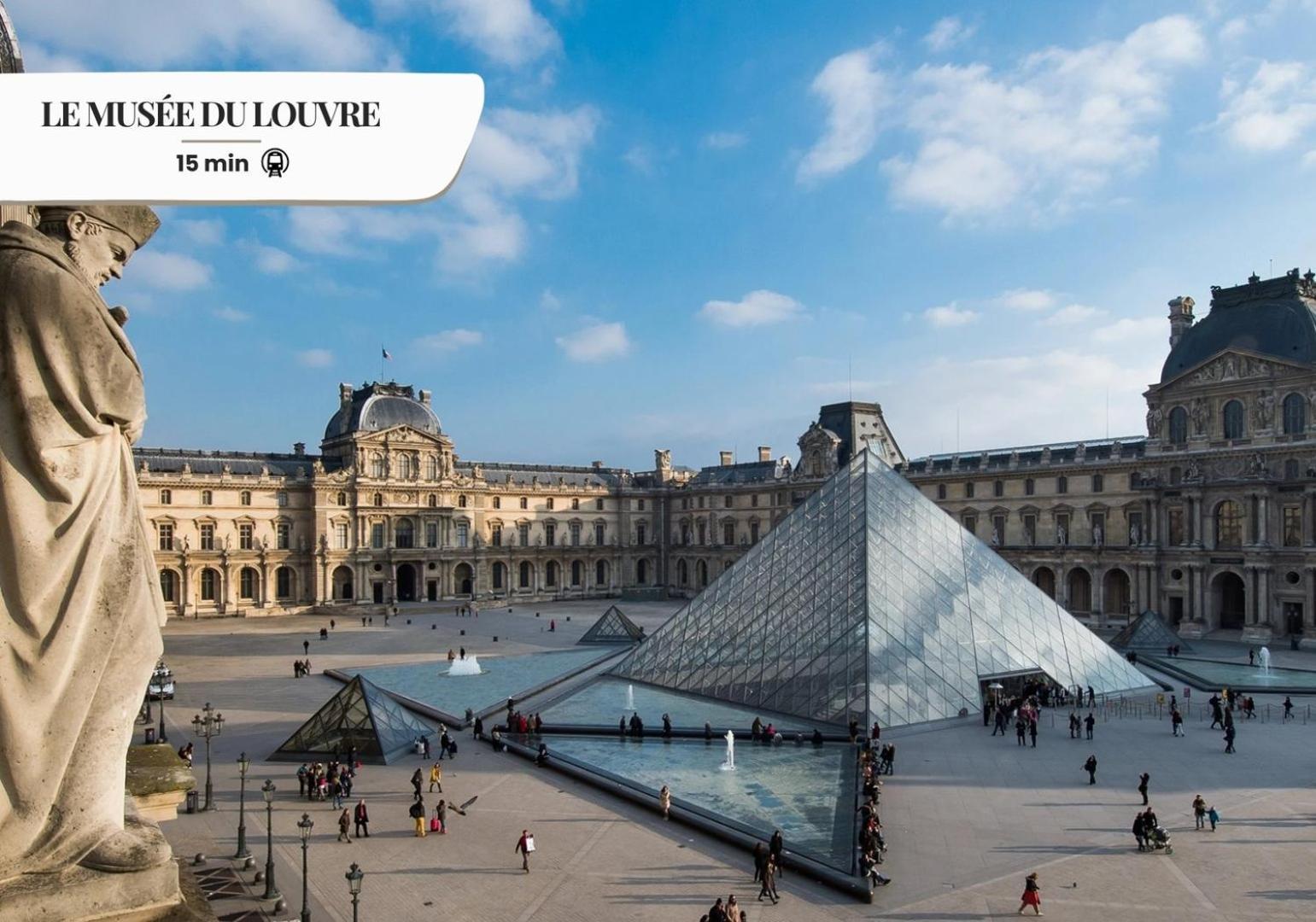 167 Suite K - Superbe Appartement A Paris Exterior foto