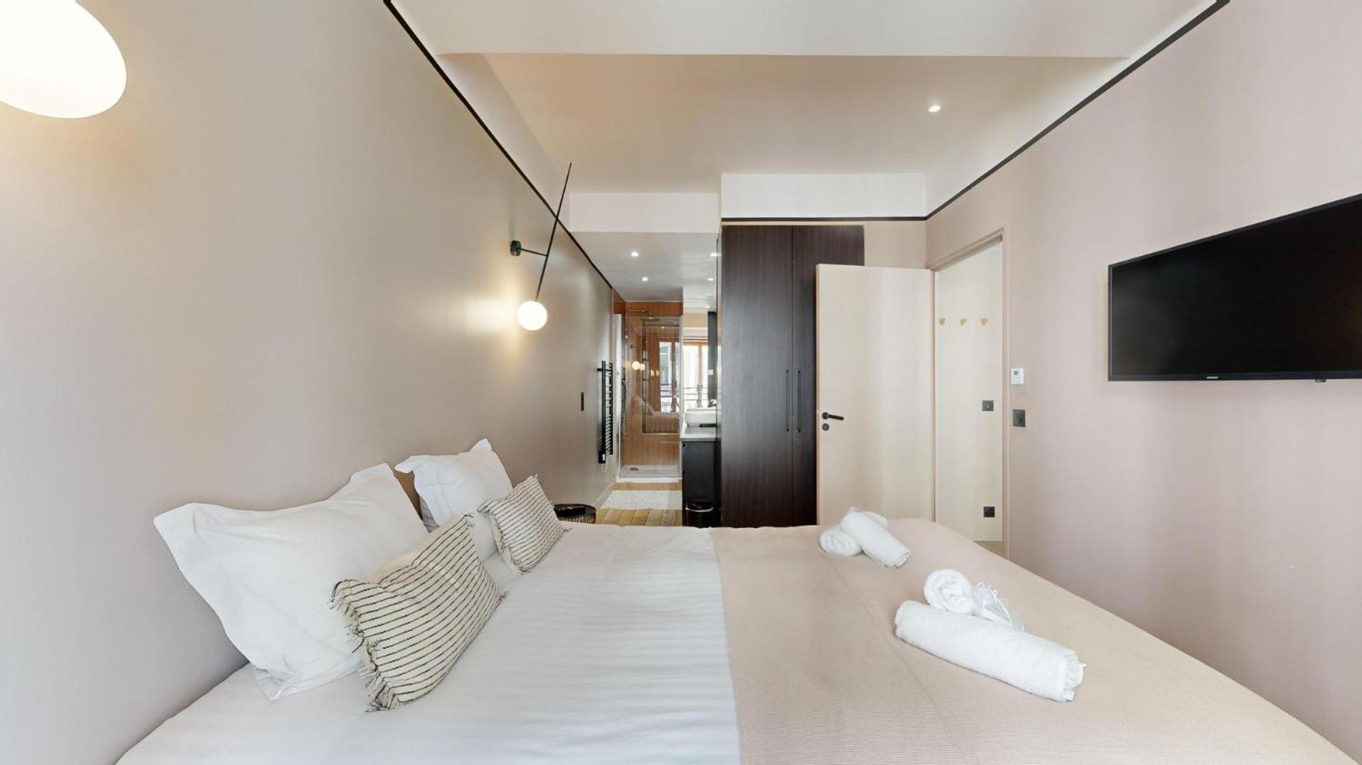 167 Suite K - Superbe Appartement A Paris Exterior foto