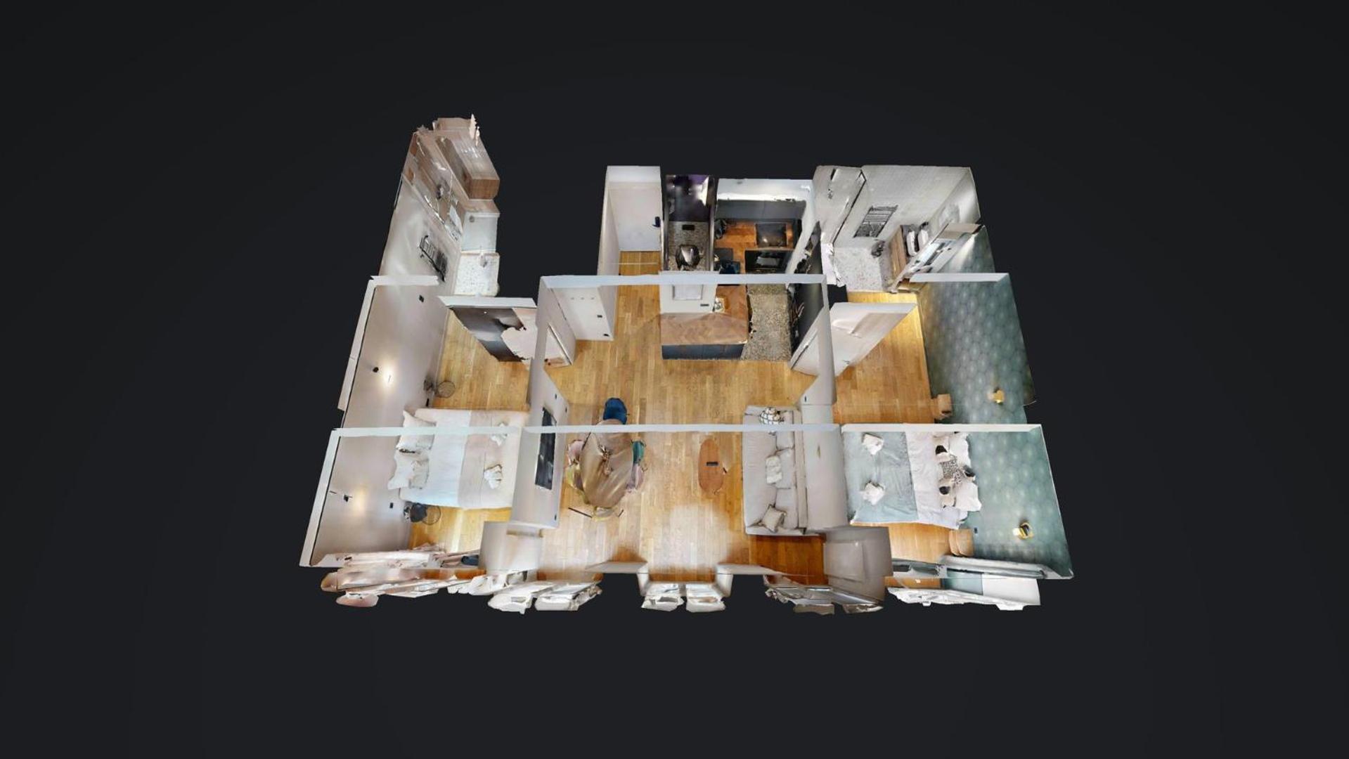 167 Suite K - Superbe Appartement A Paris Exterior foto