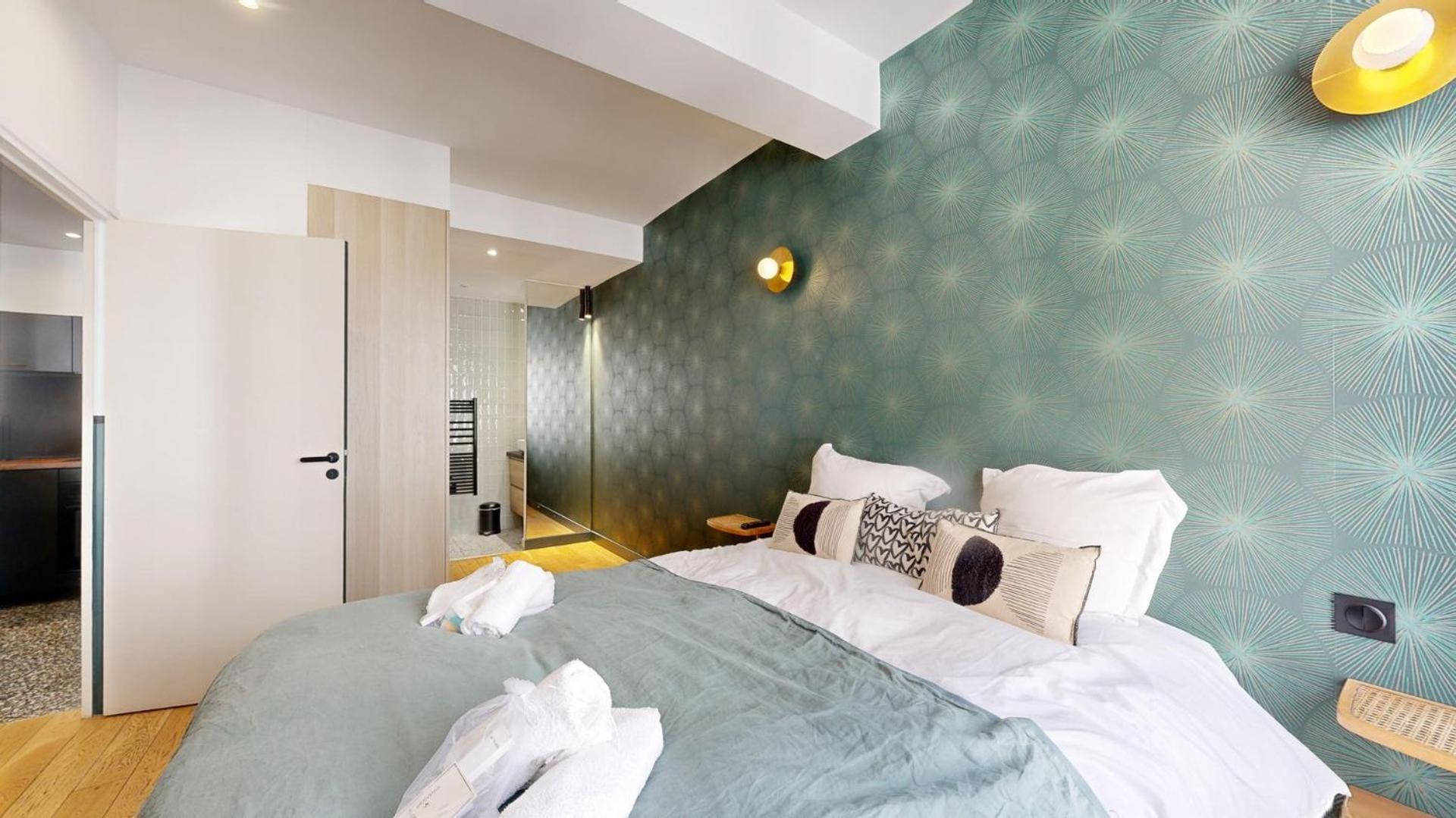 167 Suite K - Superbe Appartement A Paris Exterior foto