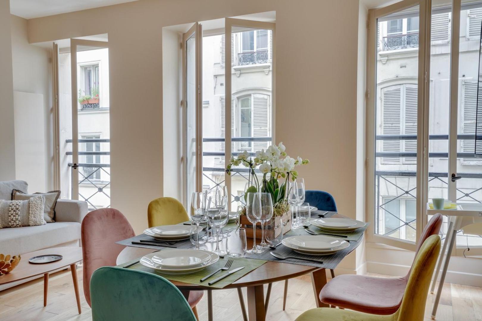 167 Suite K - Superbe Appartement A Paris Exterior foto