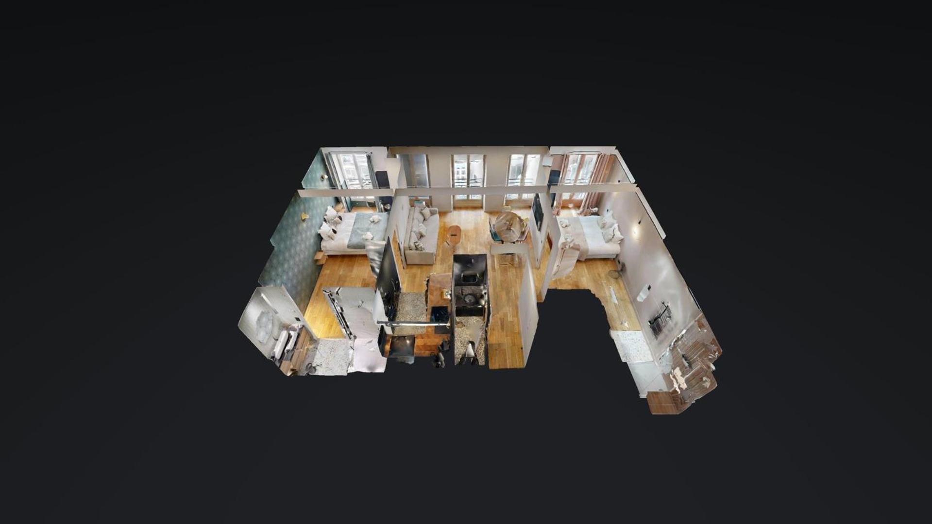 167 Suite K - Superbe Appartement A Paris Exterior foto