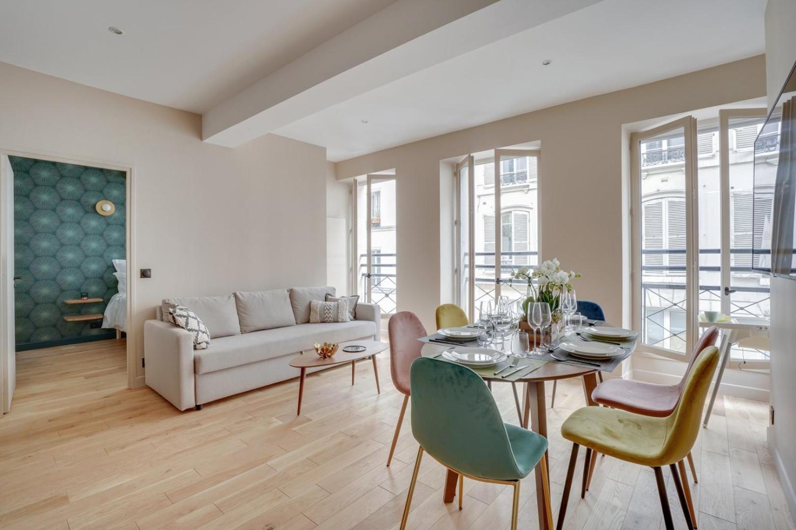167 Suite K - Superbe Appartement A Paris Exterior foto