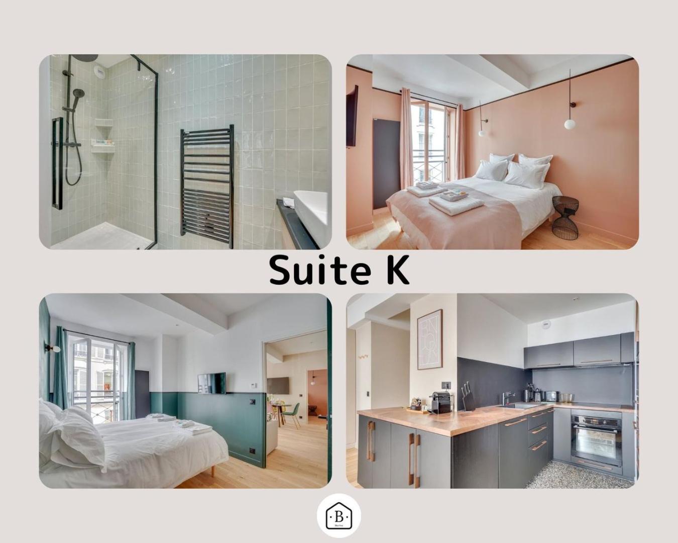 167 Suite K - Superbe Appartement A Paris Exterior foto
