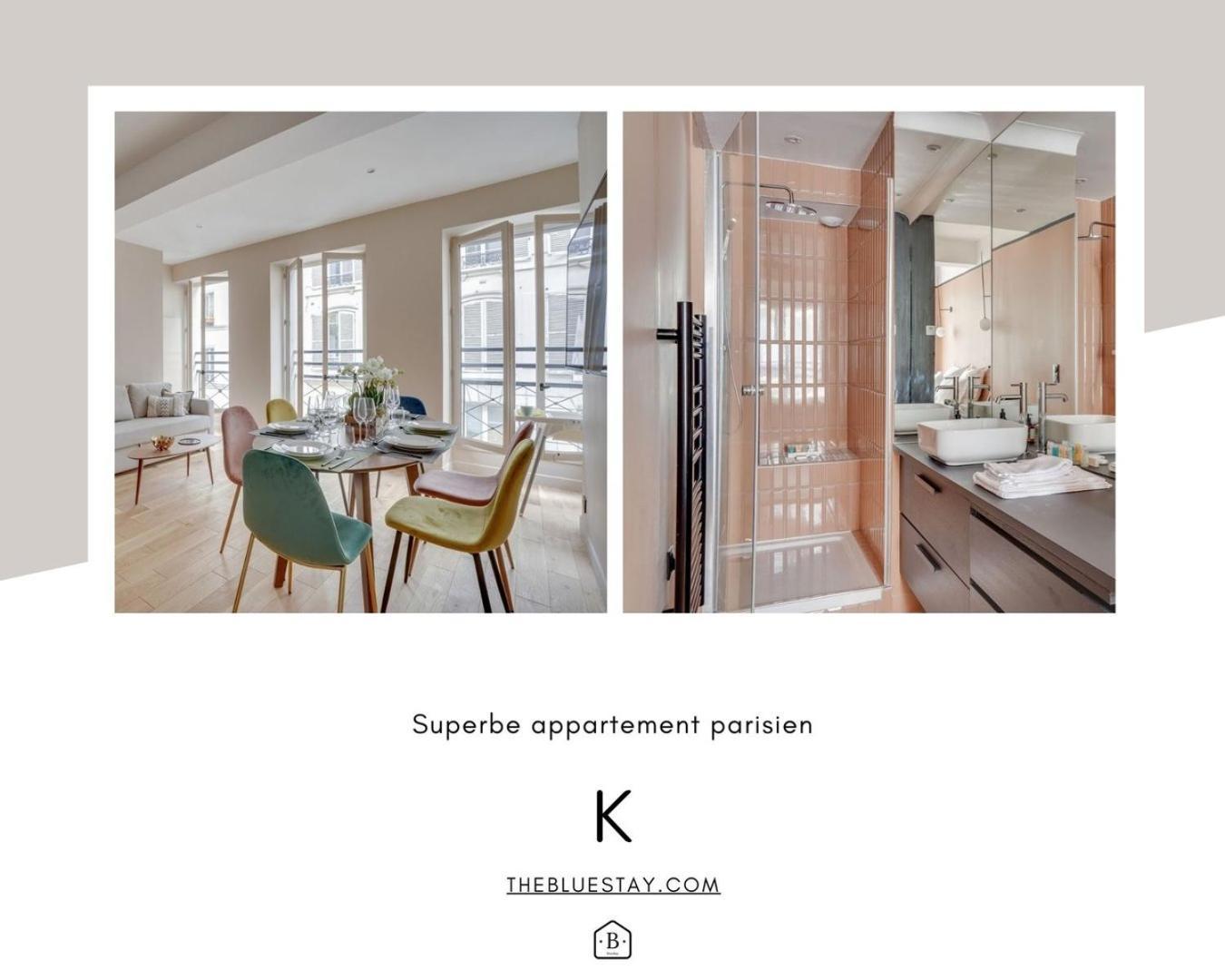 167 Suite K - Superbe Appartement A Paris Exterior foto
